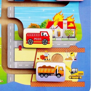 Bé học giao thông Winwintoys