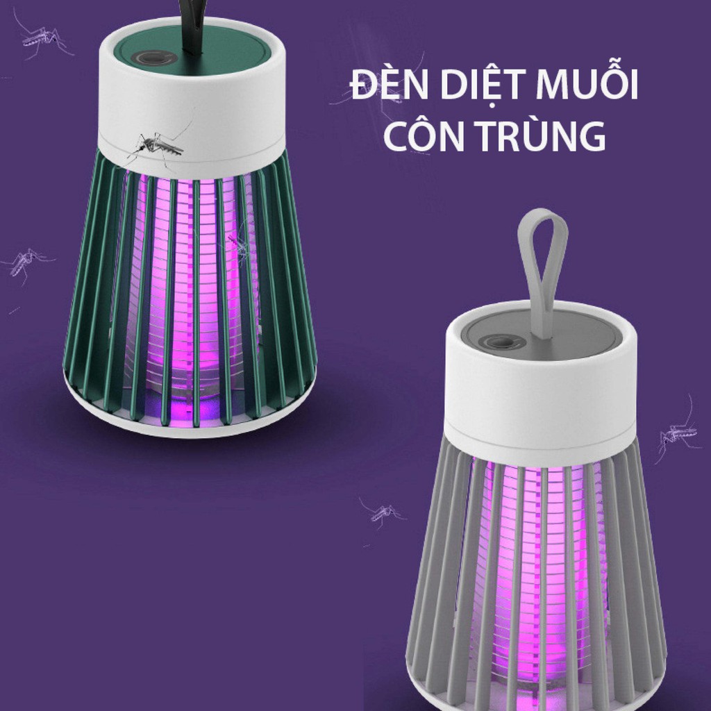 Đèn Bắt Muỗi Thông Minh Electric S Bản Nâng Cấp 2023 - Dòng Máy Bắt Muỗi Diệt Côn Trùng, Đèn Đuổi Muỗi Hiệu Quả Cao