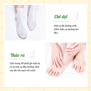 Mặt Nạ Ủ Dưỡng Chân Bioaqua
