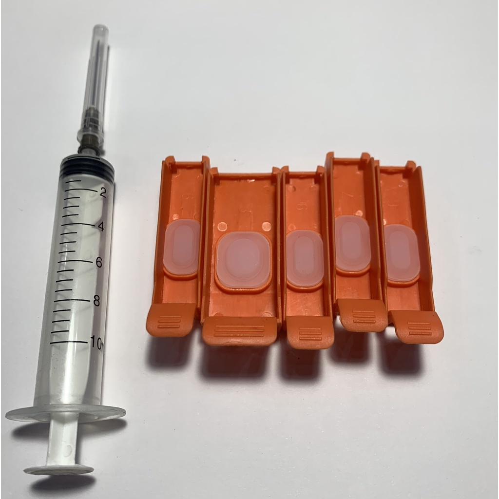 Bộ kẹp hút mực dùng cho máy in canon ix6770/6860/6820/6870.., lắp dẫn mực ngoài