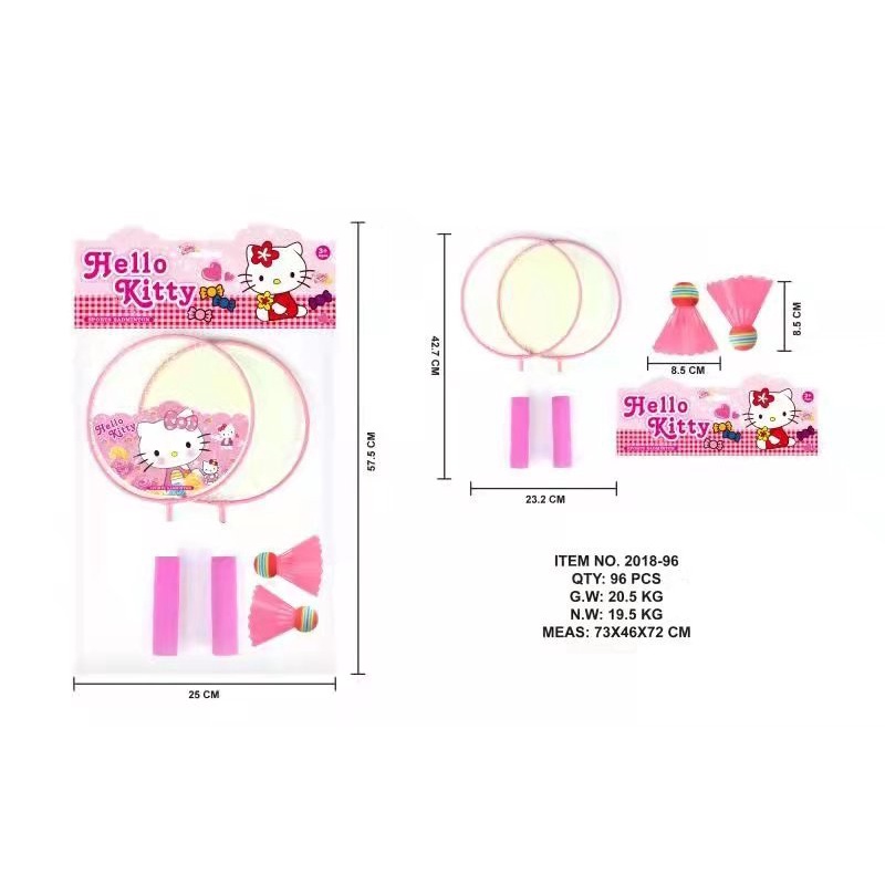 Bộ Vợt Cầu Lông Trẻ Em Giá rẻ Cho Bé Yêu Siêu Hot - Tặng Kèm 2 Quả Cầu