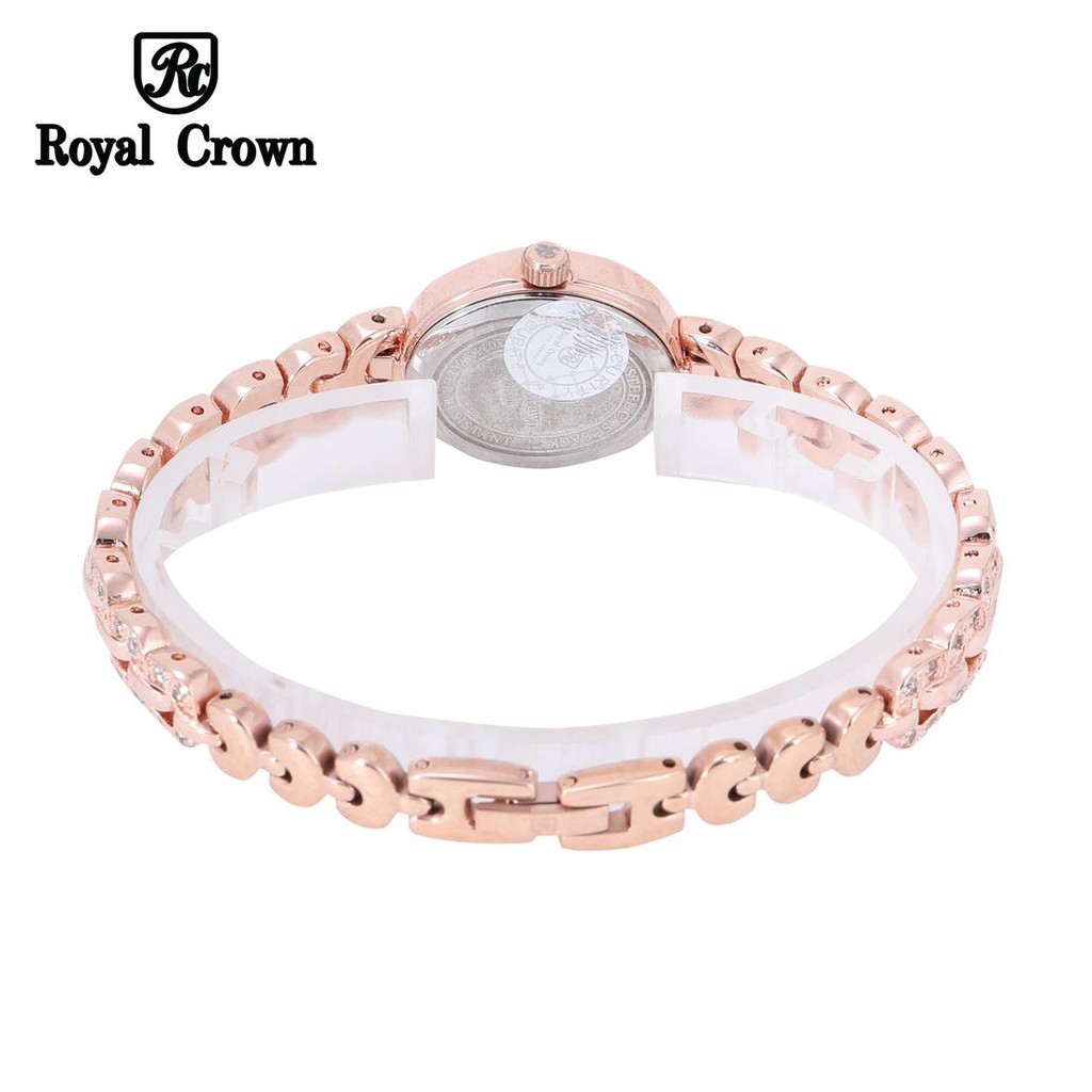 Đồng hồ nữ chính hãng Royal Crown 2100 dây đá