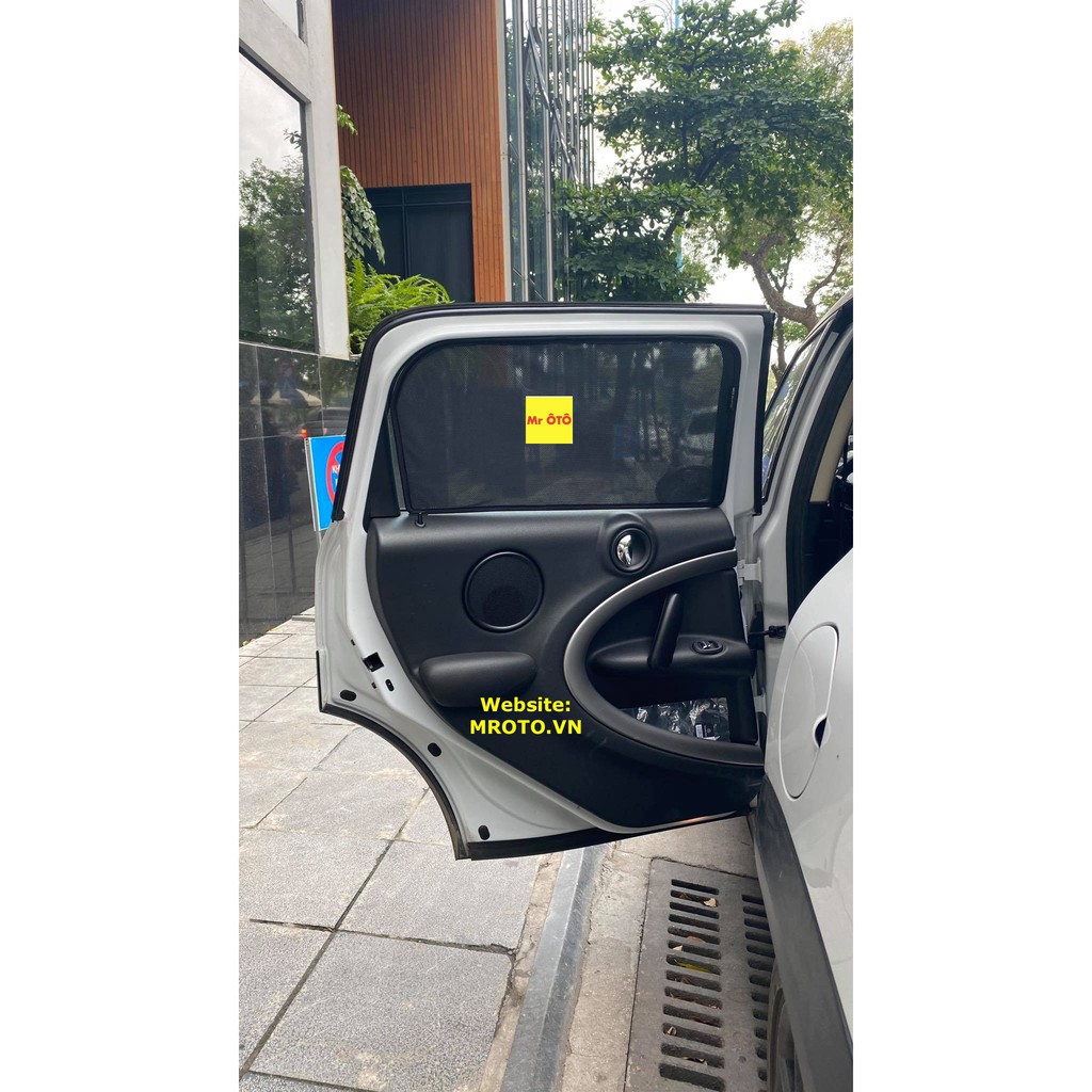 Rèm Che Nắng  Xe Mini CountryMan Hàng Loại 1 MR.ÔTÔ -Bảo Hành 2 Năm