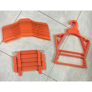 Móc kẹp trẻ em 50c bộ bé, 50c vaito và 50c kẹp quần