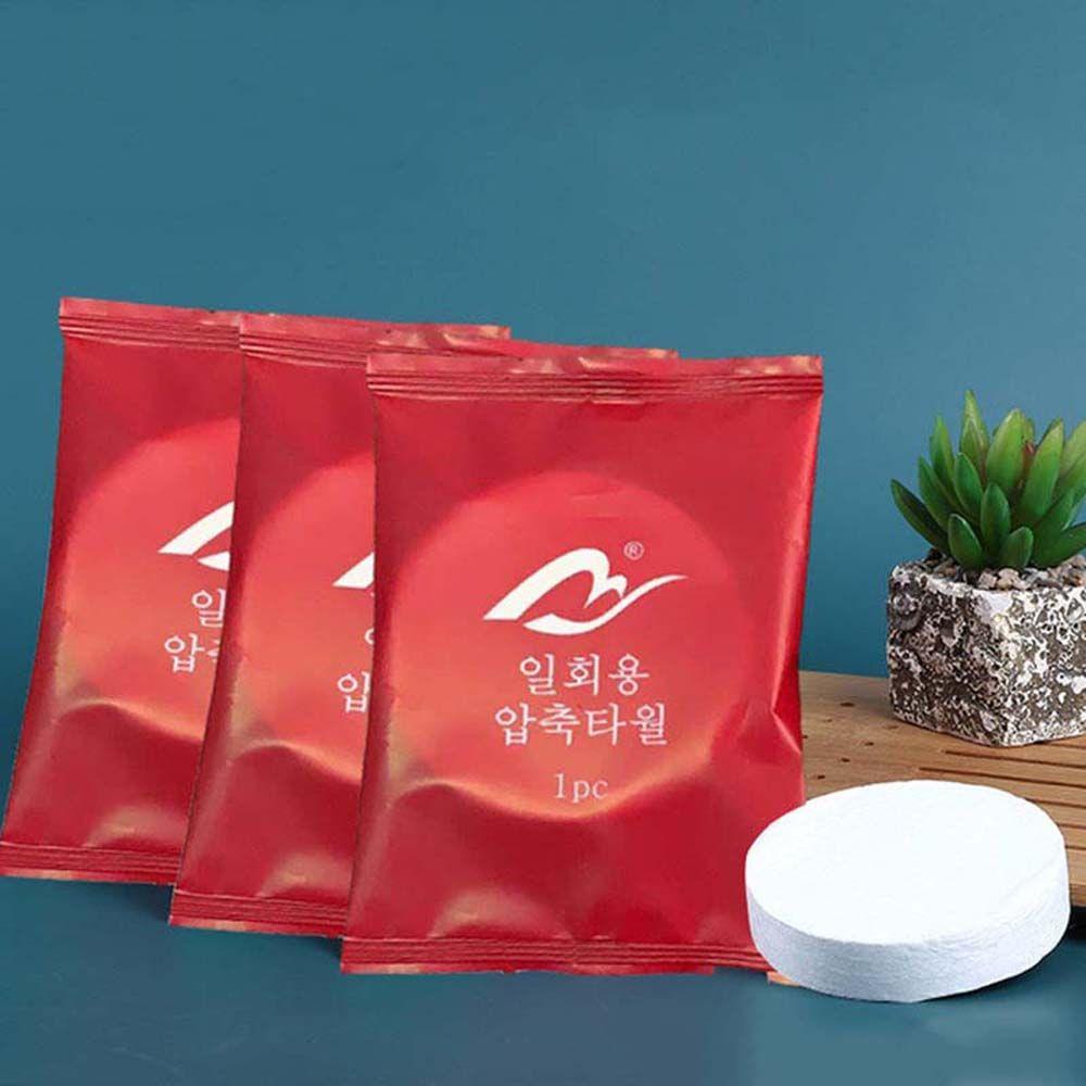 Khăn Tắm Dạng Nén Kích Thước Lớn Tiện Dụng Cho Tiệm Cắt Tóc