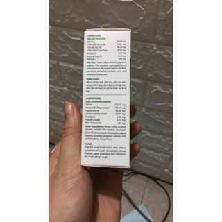 Xịt họng thảo dược Eugica 10ml