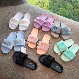 【Promotional discounts】Dép đi trong nhà Rihanna x Puma Leadcat Fenty Rihanna