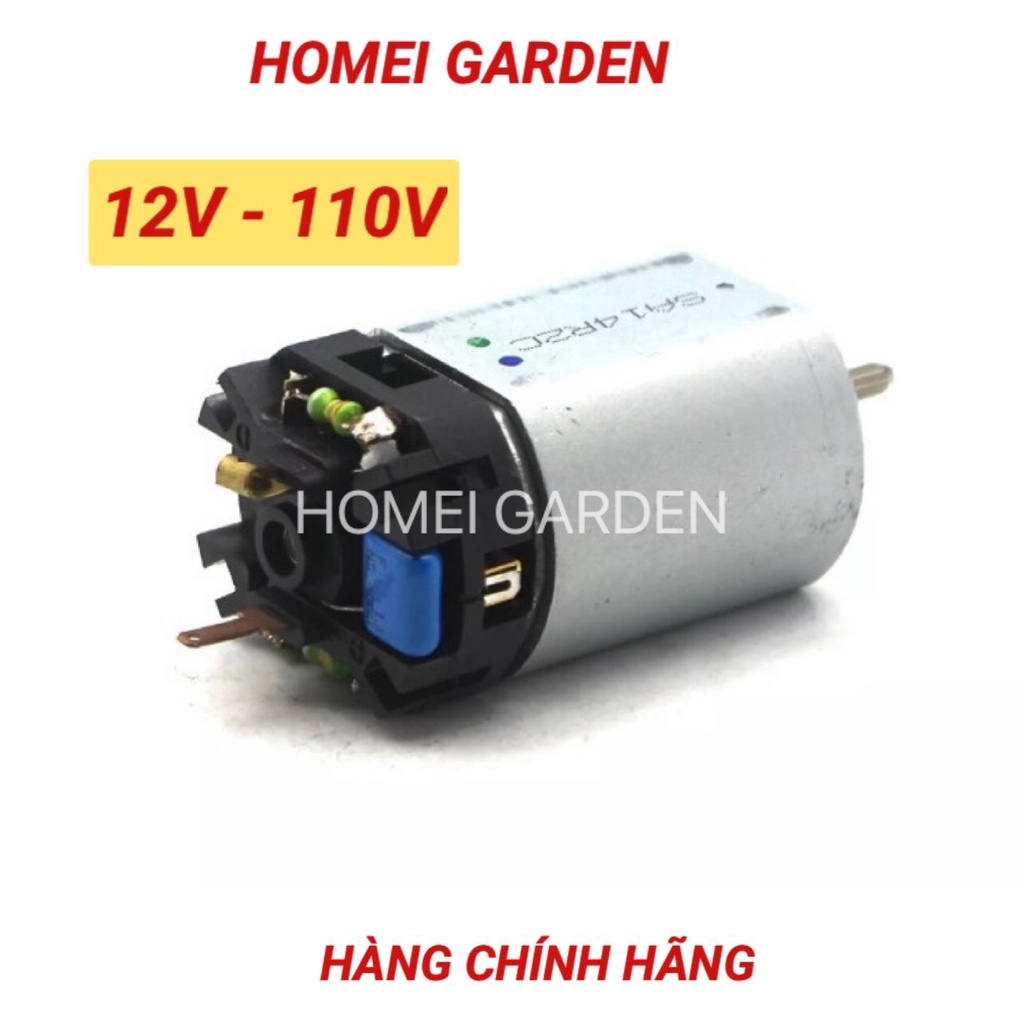 Motor 12V 24V 36V 48V 72V 110V 5512 7200 vòng / phút có tản nhiệt mô men xoắn cao - HM0002