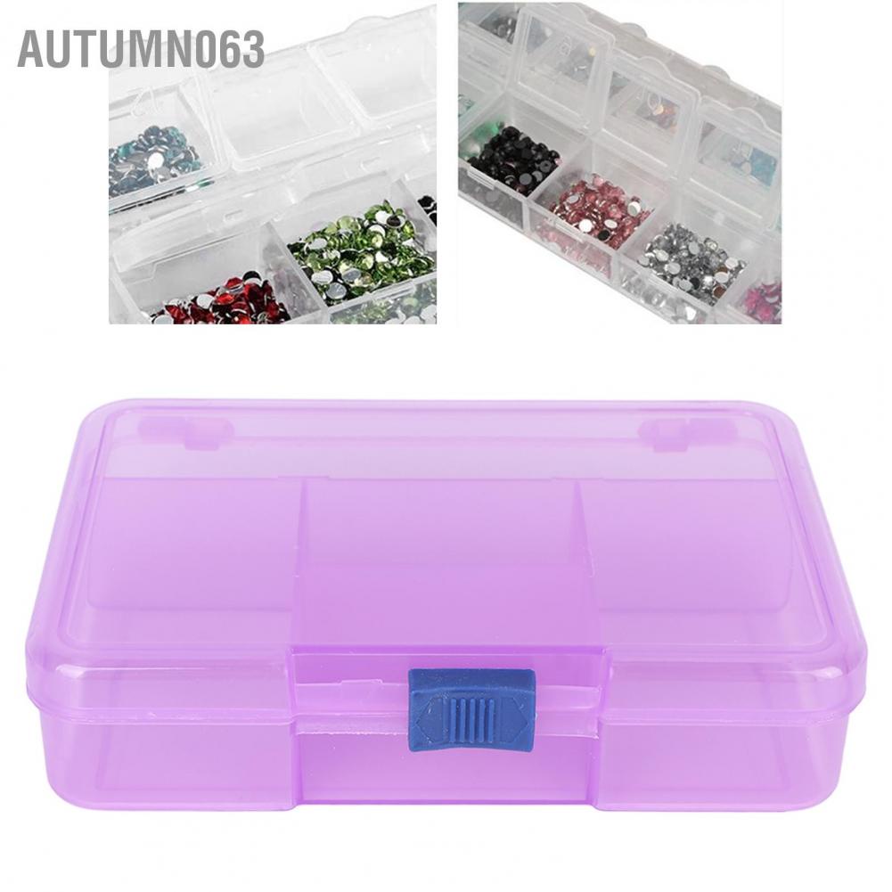 Hộp đựng trang sức và móng tay giả nhiều ngăn Autumn063