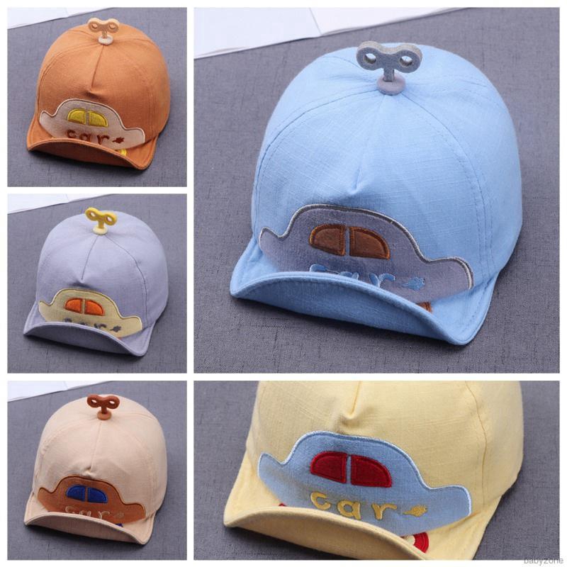 Mũ lưỡi trai phong cách hip hop cho bé