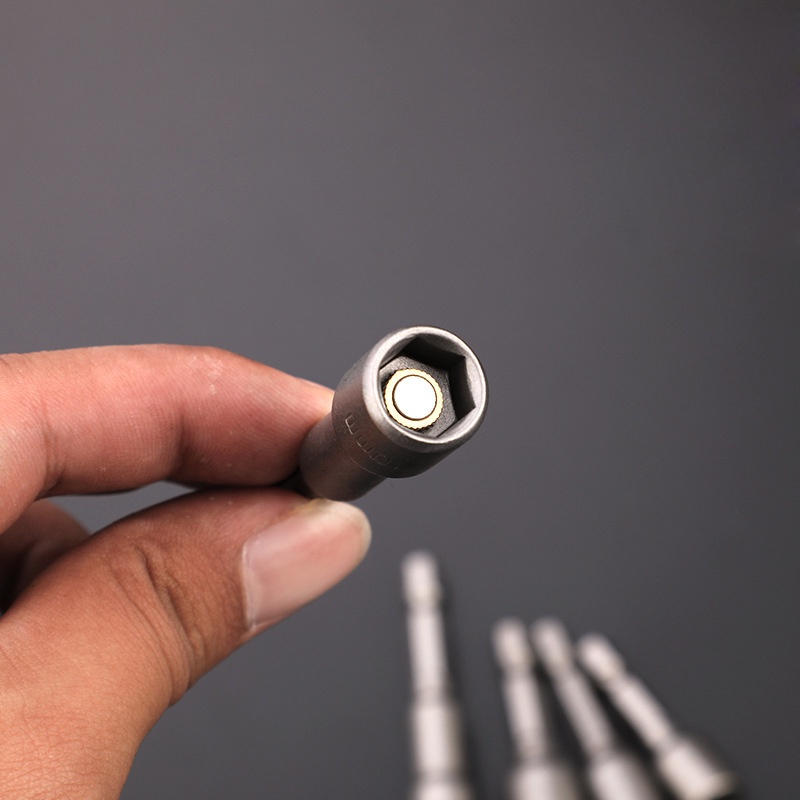 Bộ 5 đầu lục giác cho máy vặn ốc, bắt vít TUOSEN