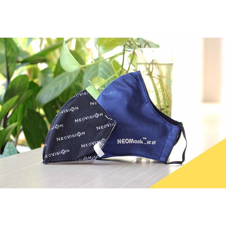 Khẩu trang NeoMask VC65 than hoạt tính, lọc bụi mịn khói xe, vải mịn không sờn, dễ đeo giặt và tái sử dụng nhiều lần | BigBuy360 - bigbuy360.vn