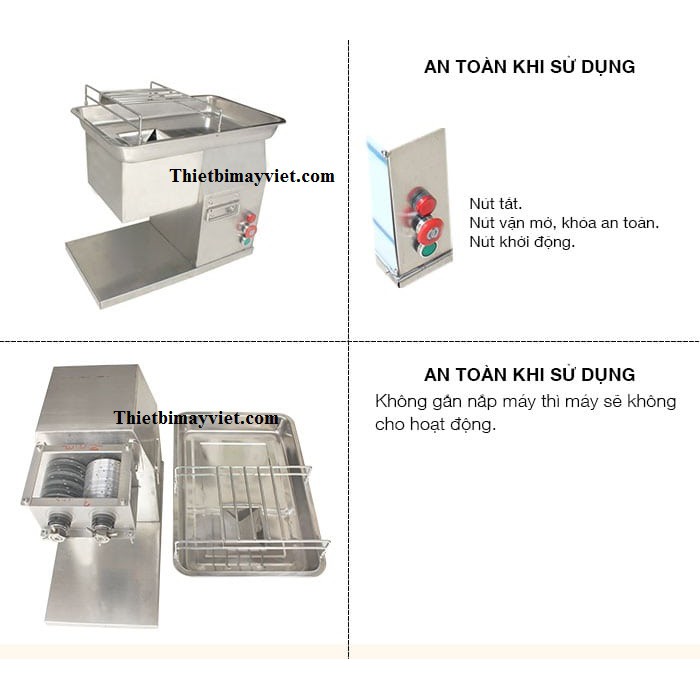 Máy thái thịt sống(thay đổi dc bộ lưỡi dao) QX-250