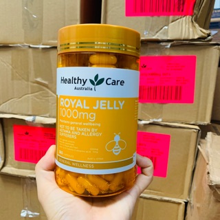 Sữa ong chúa healthy care royal jelly 1000mg