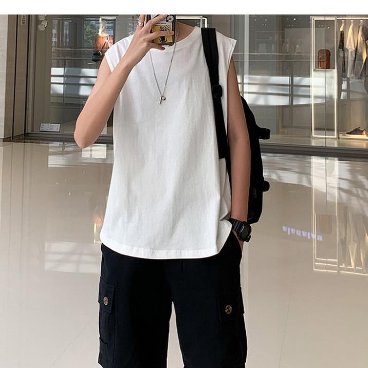 Áo Sát Nách Tanktop Unisex MrHero Form Rộng Trơn Outfits Năng Động Áo 3 lỗ Tập Gym Thể thao AP06 !