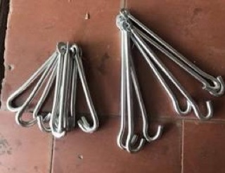 [SIÊU BỀN] Móc quạt trần inox có đế các cỡ