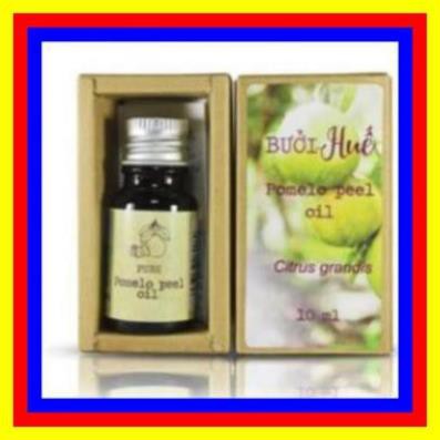 Tinh Dầu Bưởi 10ml Xông Hơi, Dưỡng Tóc, Massa thư giãn  (TC Y Tế - Dược Điển Việt Nam) - Nguyên Chất - Liên Minh Xanh