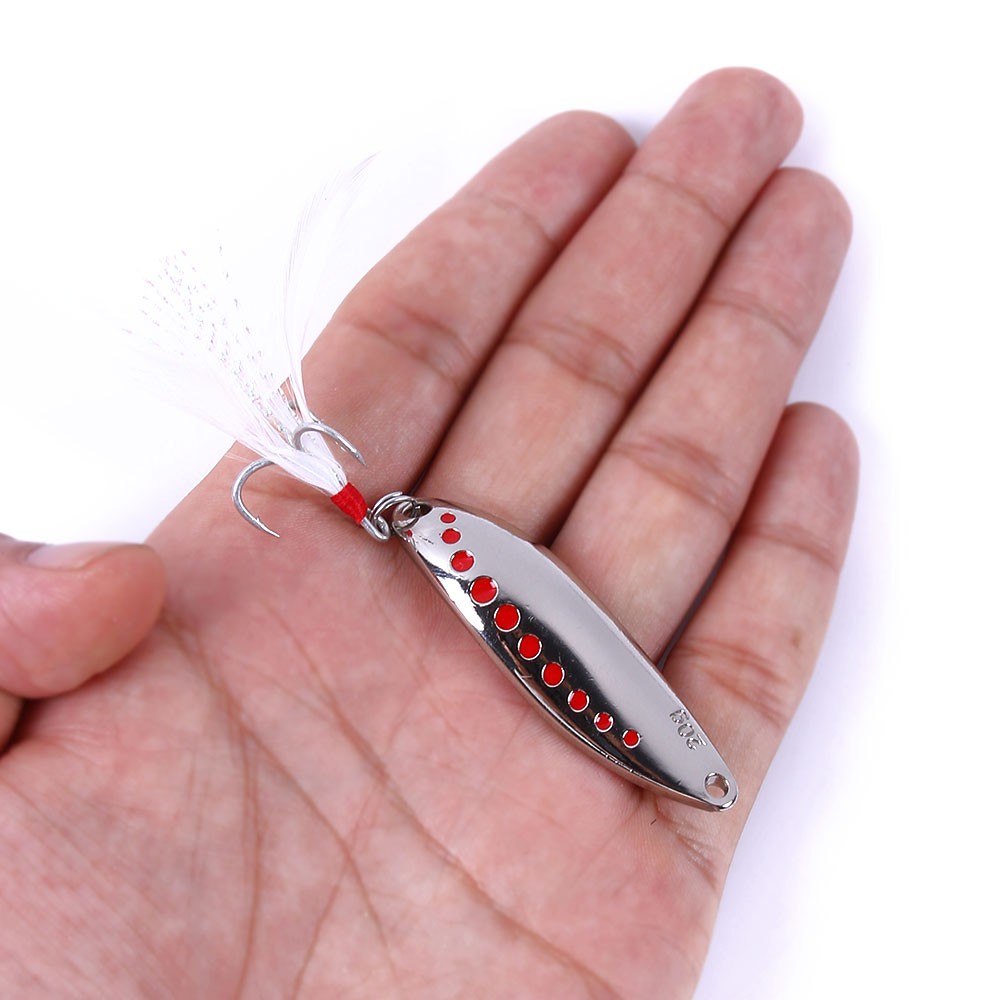 Mồi Câu Cá Giả Bằng Kim Loại 7.5g 10g 15g 20g