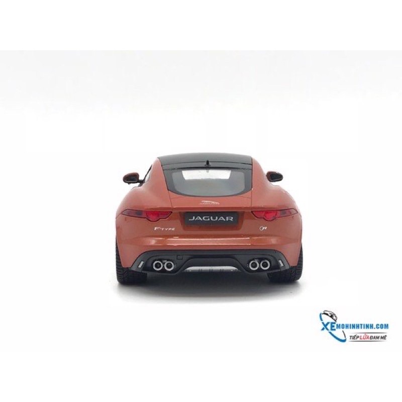 Xe Mô Hình Jaguar  F-TYPE Welly 1:24 (Cam)