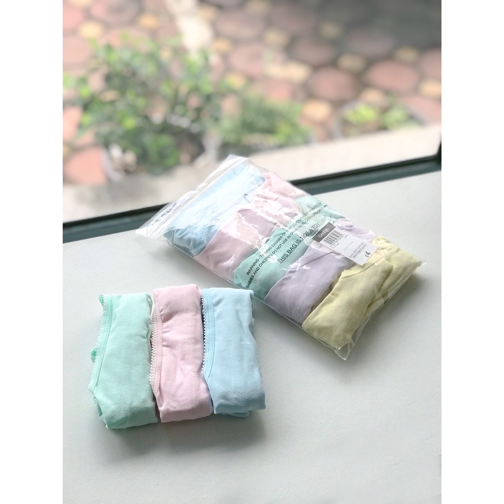 Set 2 áo chip bé gái George UK chuẩn (Authentic)