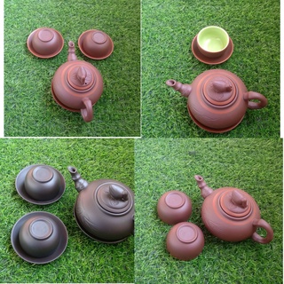 Bộ ấm trà độc ẩm và nhị ẩm