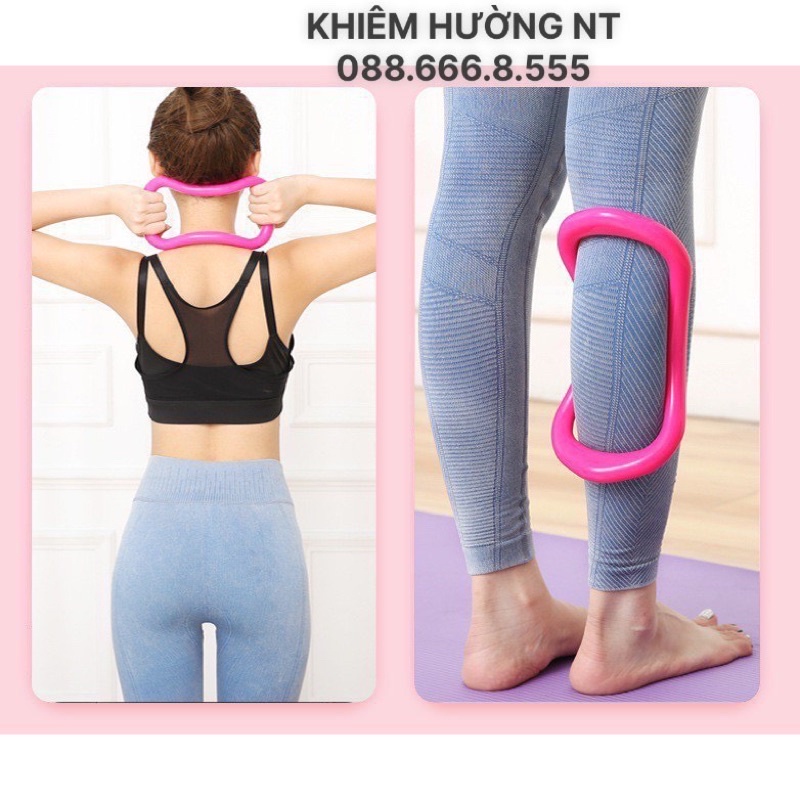 Vòng tập Yoga Myring Pilates cao cấp hỗ trợ tập yoga &amp; Massage YoYa