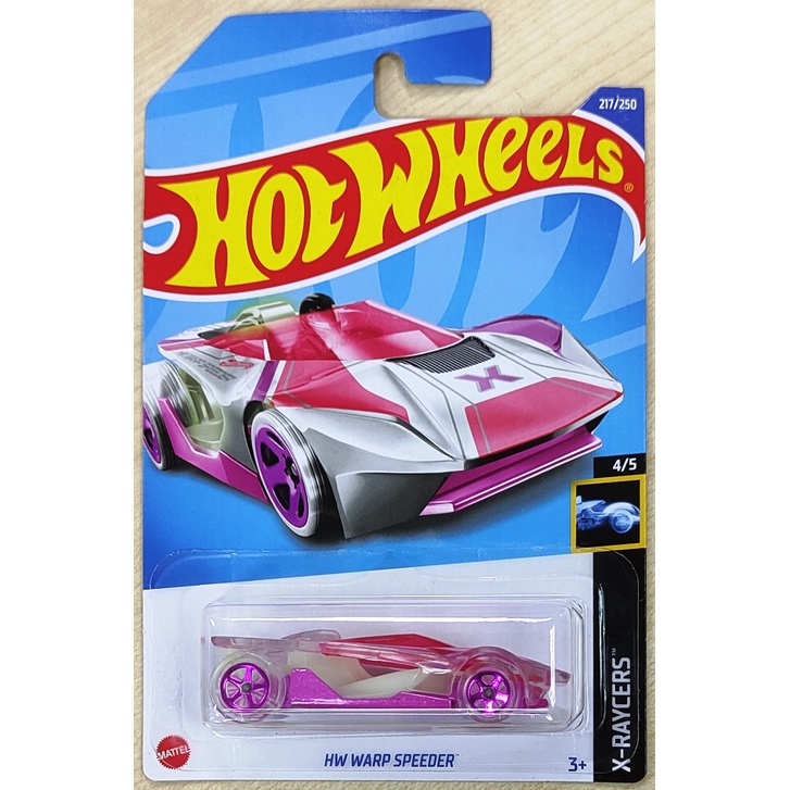 Xe mô hình Hot Wheels 1/64 2022 Treasure Hunt HW Warp Speeder