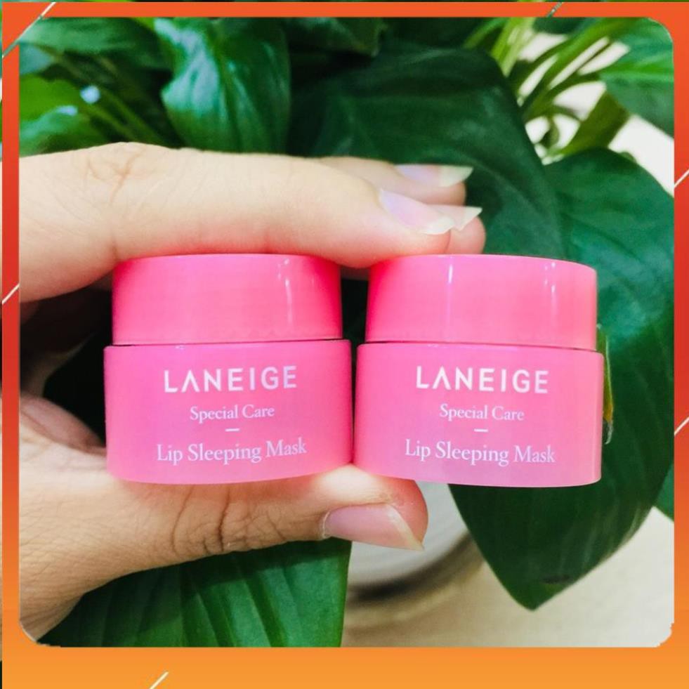 Mặt Nạ Môi Dưỡng Môi Laneig e Special Care Lip Sleeping Mask 3g _mỹ phẩm chính hãng