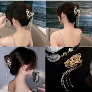 Kẹp Tóc Hình Bướm Xinh Xắn Phong Cách Hàn Quốc 2021 Dành Cho Nữ