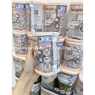 Bình sữa Hegen 150ml/240ml/330ml PPSU