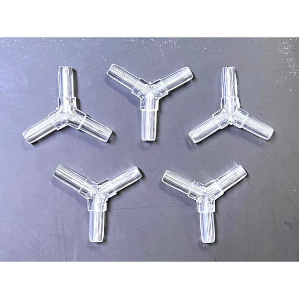 Co ống nối 4mm chữ L,Y