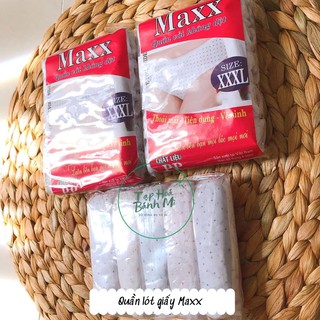 Quần lót giấy Maxx (set 5 cái)