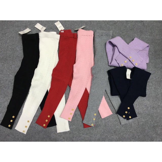 Quần len baby Gap