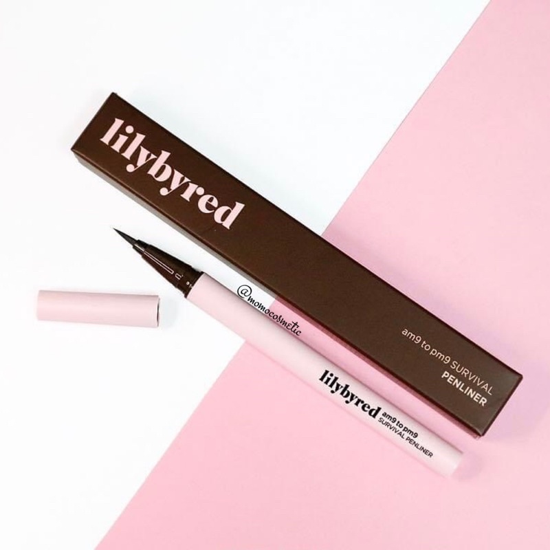 Kẻ mắt nước Lilybyred 9AM to 9PM Survial Penliner