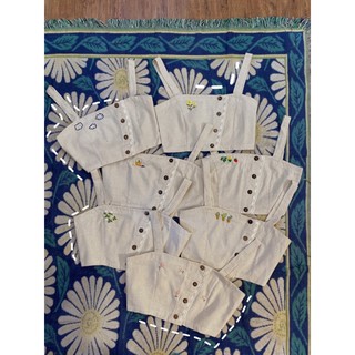 Áo Linen (trơn & thêu)