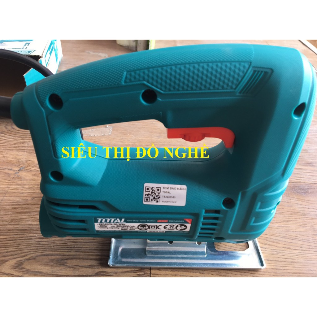 MÁY CƯA LỌNG 400W (supper select) TOTAL TS2045565