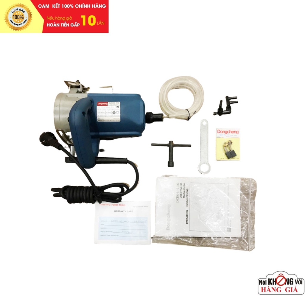 Máy cắt gạch Dongcheng DZE04-110 ROTO Đồng - Hàng chính hãng