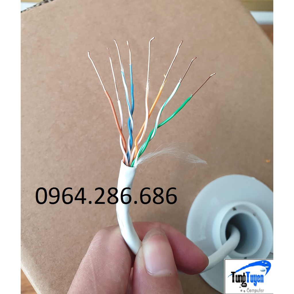 Cáp mạng cat5 UTP Commscope/AMP Mã 6-219590-2