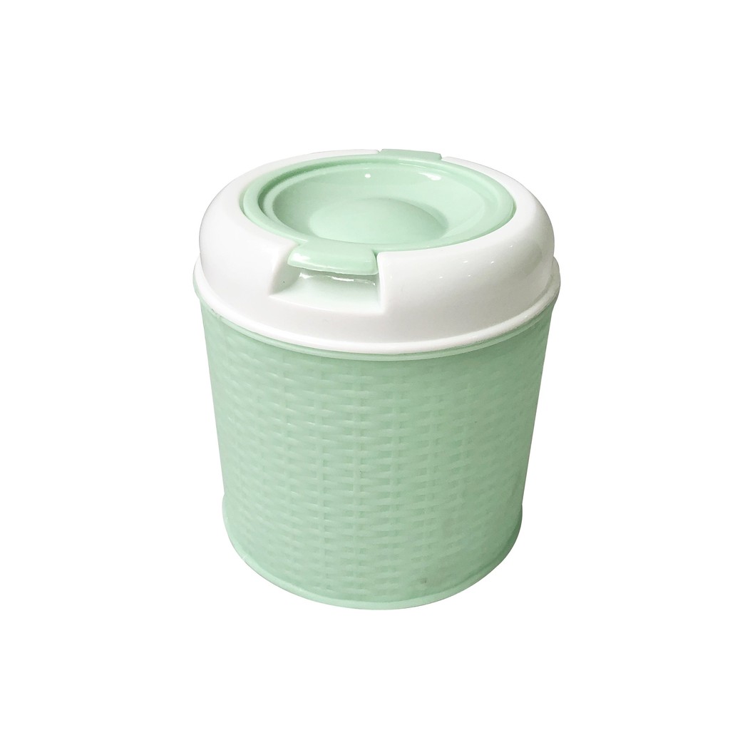 Hộp giấy nhựa TL203 TỰ LẬP - 12.4X12.4X12.4CM