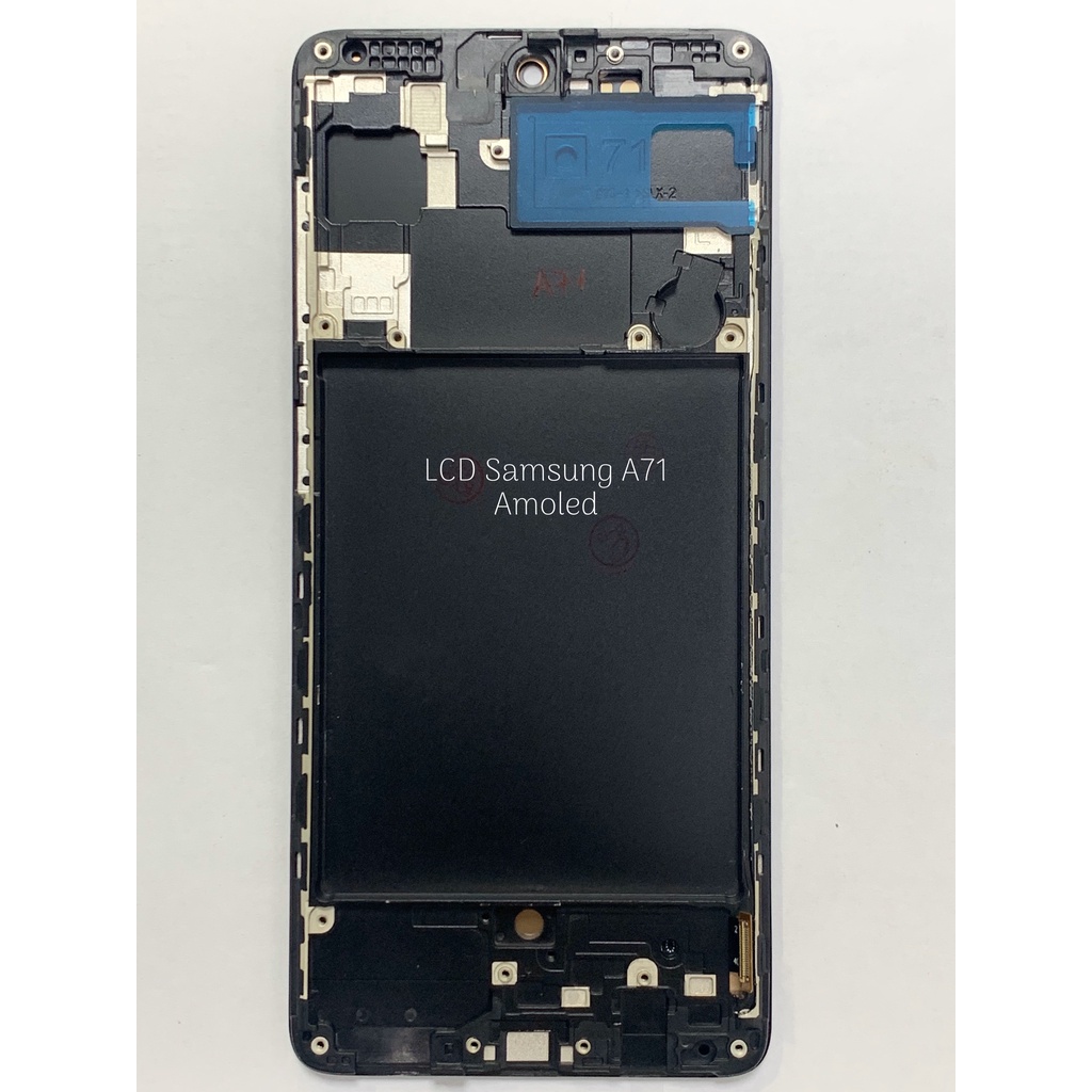 Màn hình điện thoại SAMSUNG A71 amoled liền khung