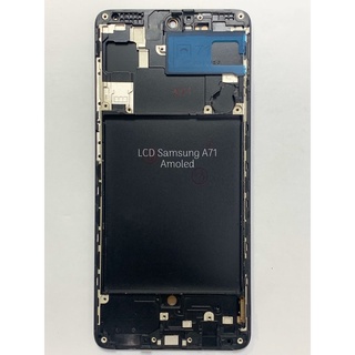 Màn hình điện thoại SAMSUNG A71 amoled liền khung