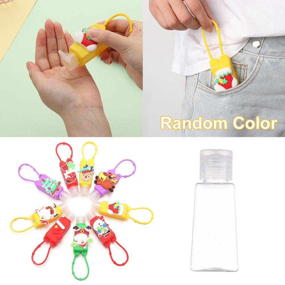 SUENIN Chai Silicone Rỗng 30ml Đựng Mỹ Phẩm Chăm Sóc Da Tiện Dụng
