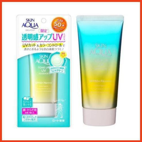 Kem Chống Nắng Skin Aqua Tone Up SPF50+ PA++++ 80g Nội địa Nhật