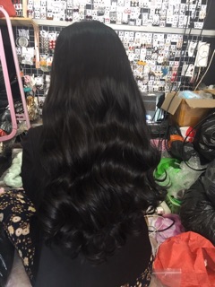 Tóc kẹp chữ u 3/4 đầu❤️💕freeship- hình thật-U 02