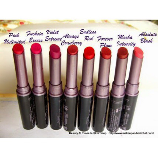 Son siêu lì hương trái Cây The One Colour Unlimited Matte Lipstick