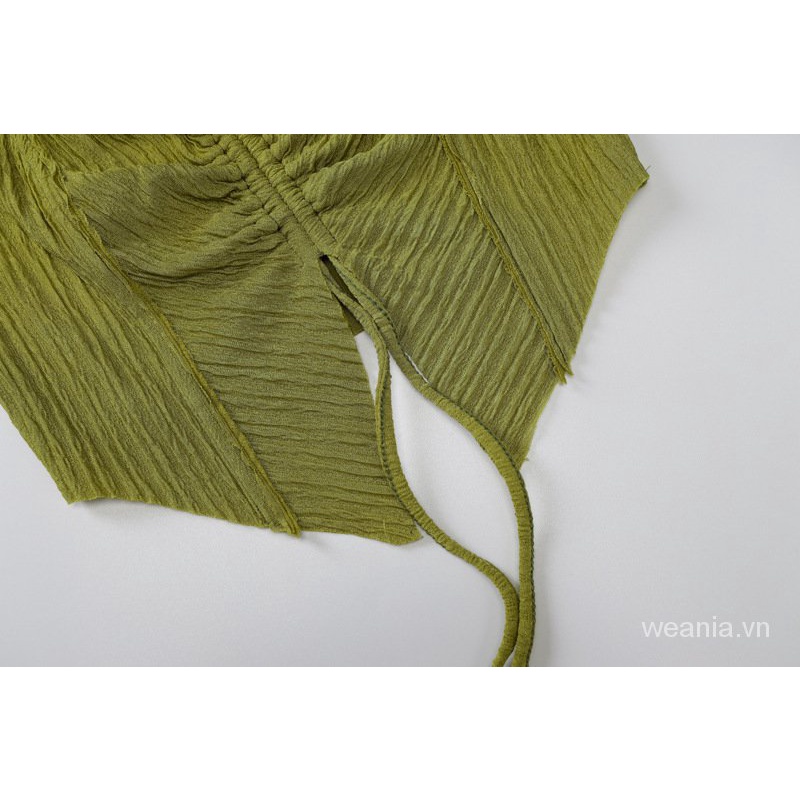 Áo Tank Top màu trơn thiết kế quyến rũ