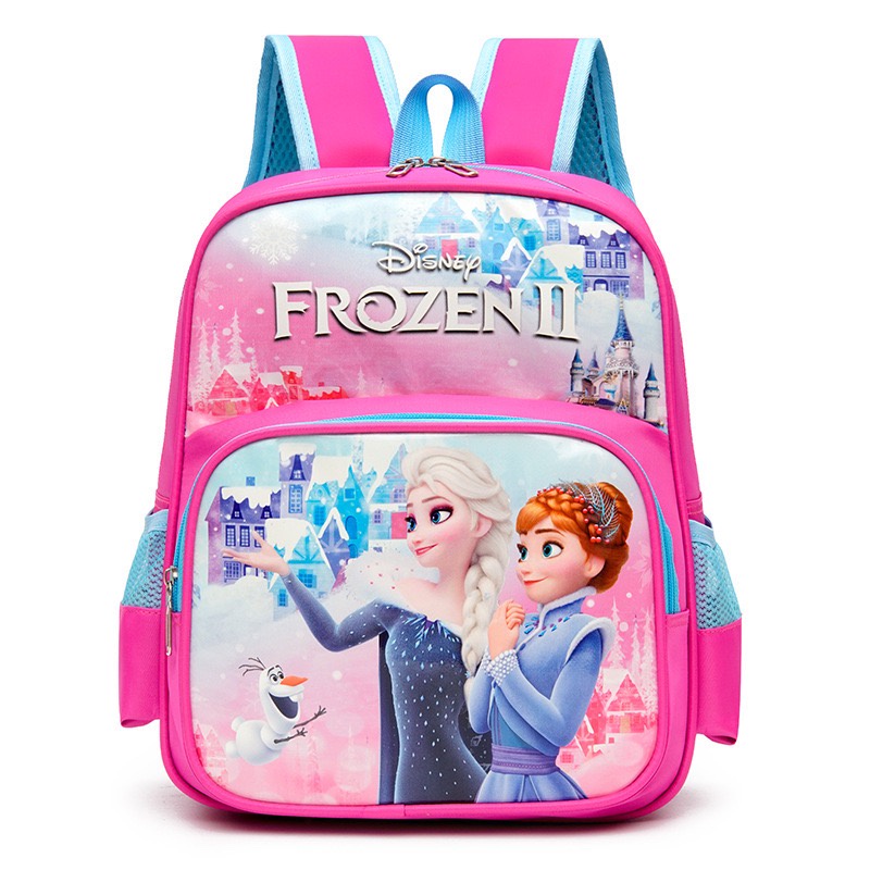 Balo trẻ em, balo đi học mẫu giáo mầm non in nhiều hình nhân vật hoạt hình dễ thương