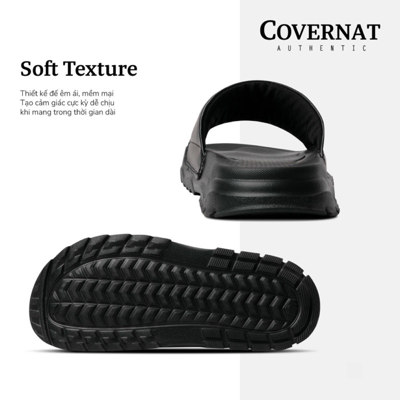 DÉP COVER.NAT MÀU ĐEN NAM NỮ