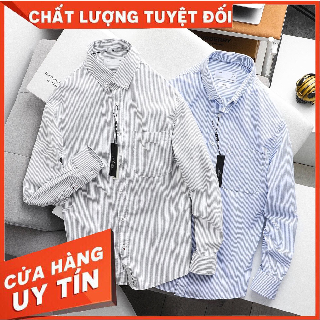 Sơ mi công sở / dạo phố / đi tiệc chất liệu Ofox cao cấp Basic