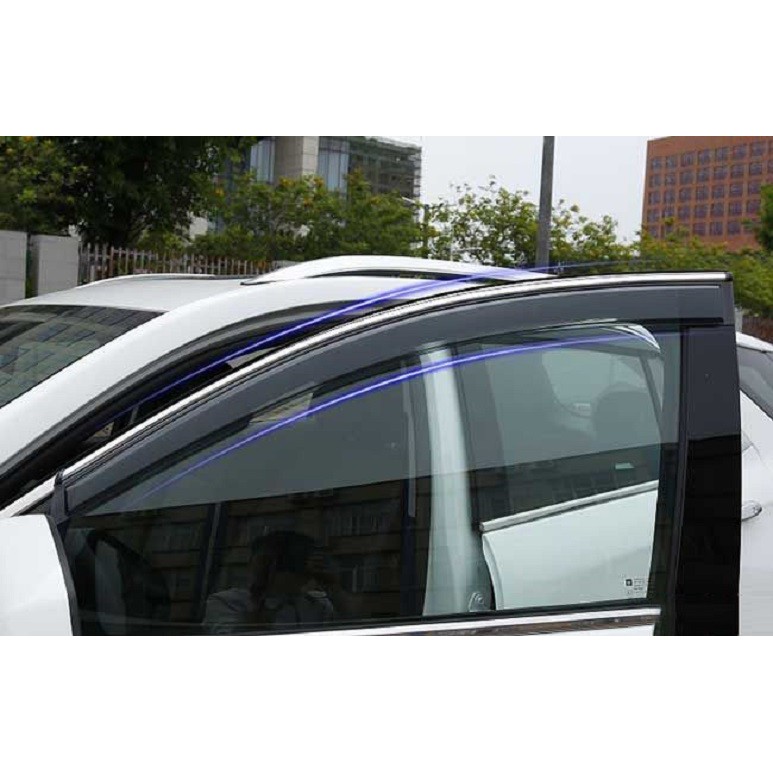 VÈ CHE MƯA CHỈ MẠ CROM CHEVROLET TRAX SALE LỚN - XƯỚC NHẸ 1 VẾ